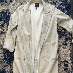 COPY - Long overcoat Grey  size L